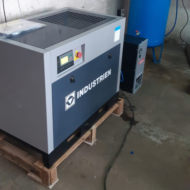 Spirálový kompresor - 7,5 kW